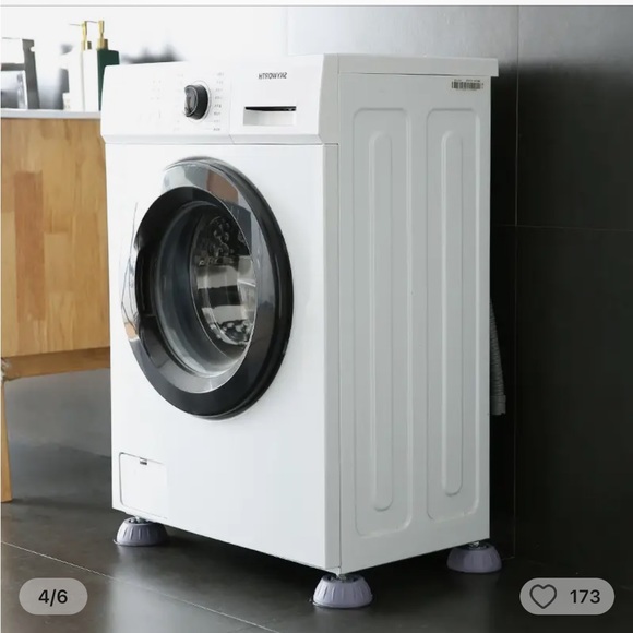 NEW Washing Machine Universal Foot Pad Shock Pad - Picture 2 of 4